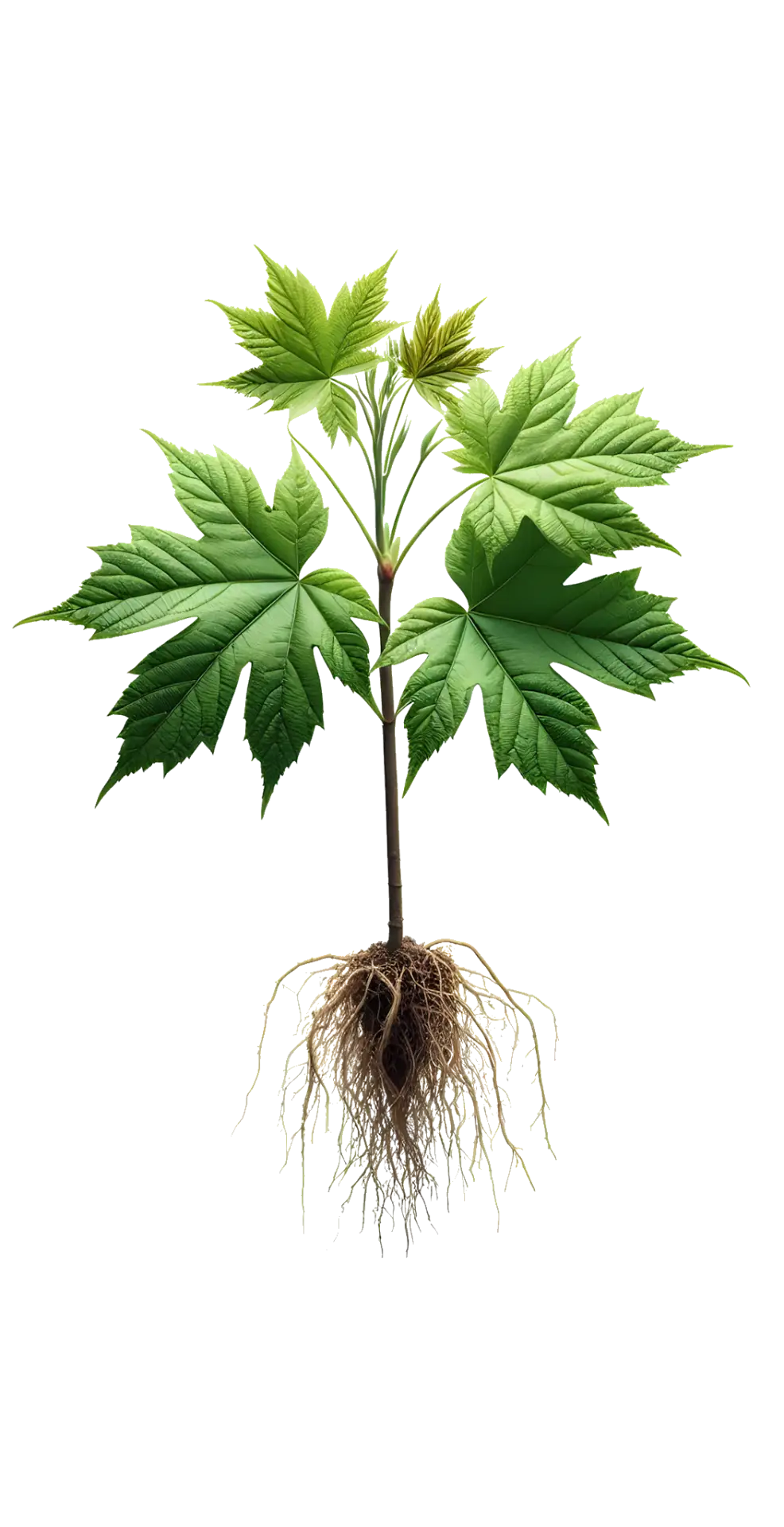 UTOPIA Le Lab - Cannabis Genomics - Mapple plant
